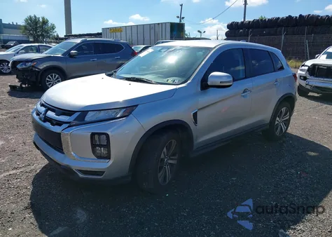 2021 Mitsubishi Outlander Sport 2.0 Se 2Wd from USA, damaged, VIN JA4APVAU5MU009638